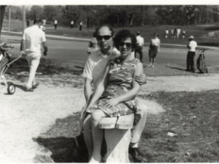 Jacob and Maria in Forest Park