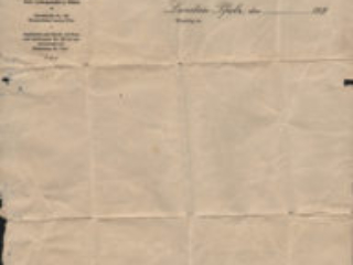 Kopolow, Ruth Fathther's business stationery