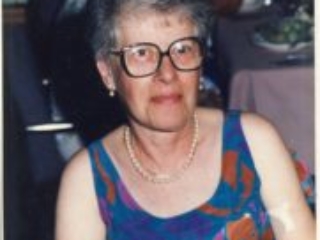 Lotte Zinner in April of 1990