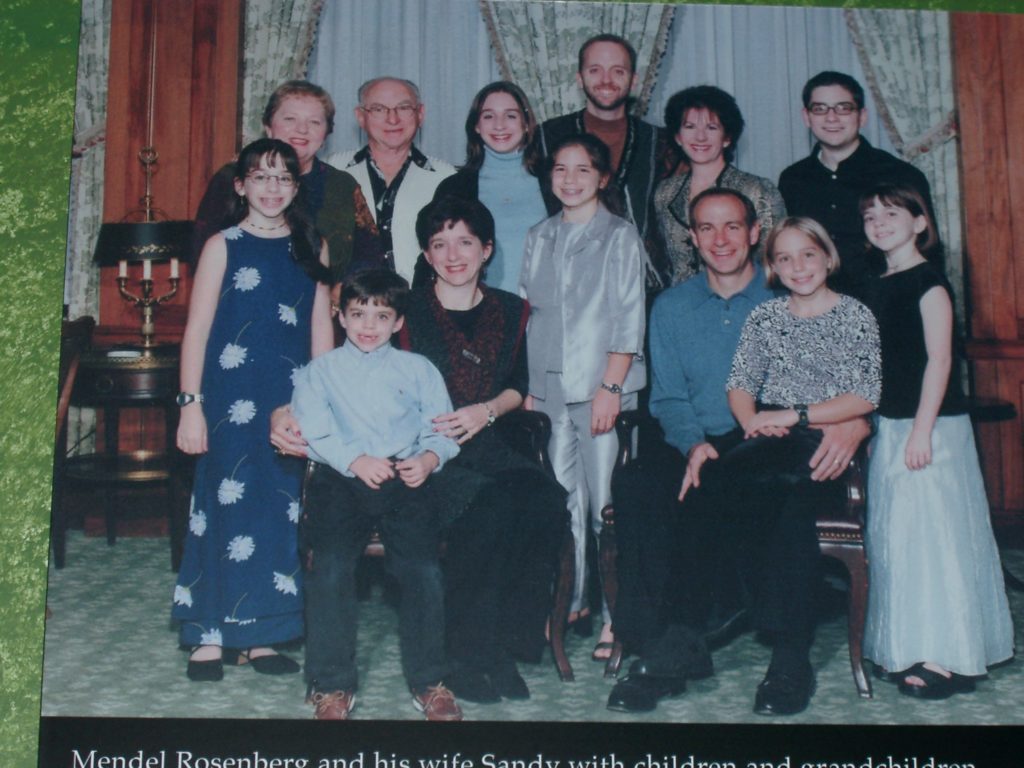 Mendel's Family
