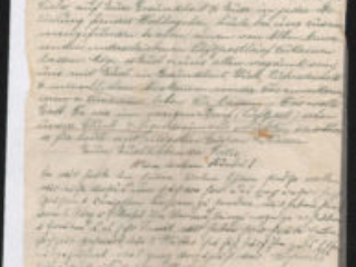 Elsie&#039;s letter from parents before their deportation - Part 2