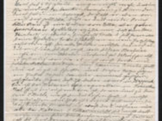 Elsie&#039;s letter from parents before their deportation - Part 3