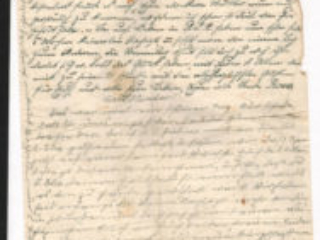 Elsie&#039;s letter from parents before their deportation &#039;41 - Part 5