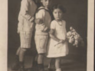 Ferdie, Ludie and Eva Hirsch