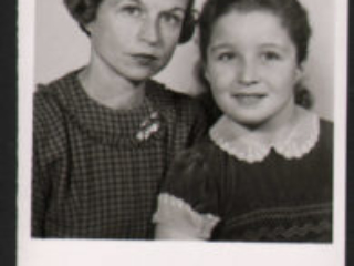 #5 Winterfeld, Ruth and Sylvia. Salt Lake City '56 Ruth and Daughter Sylvia