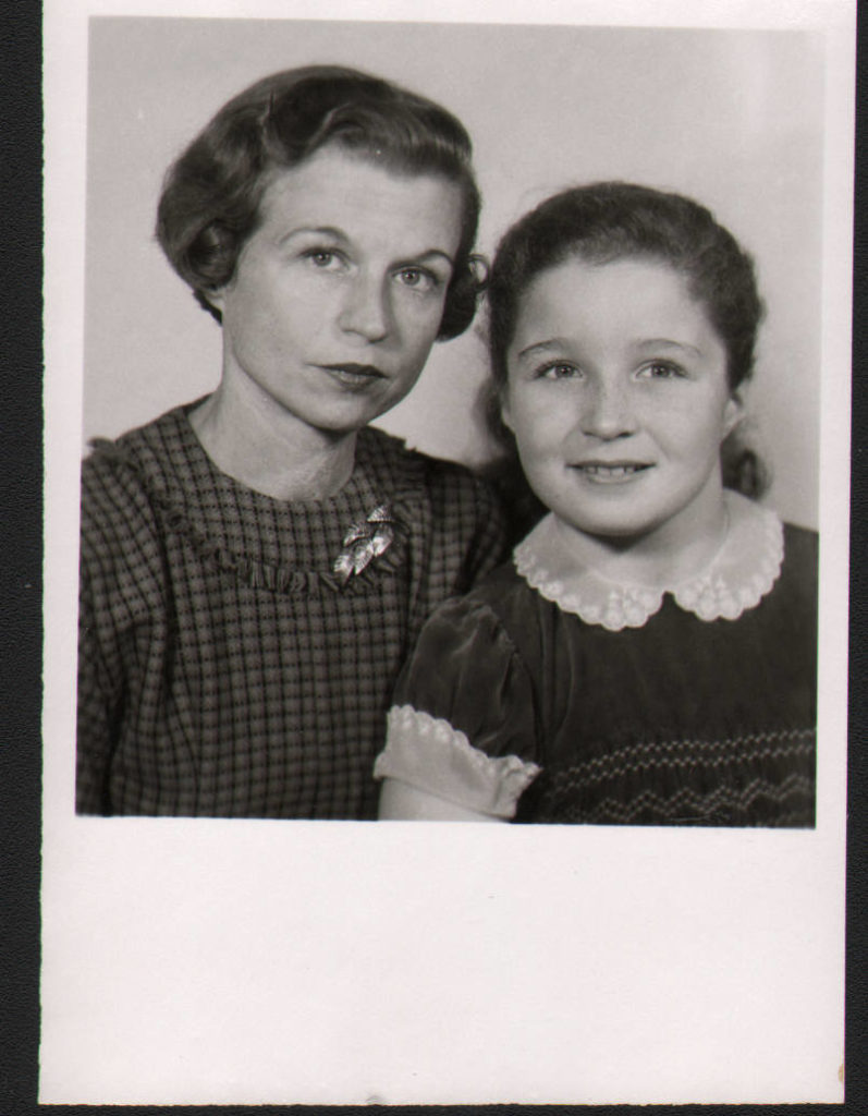 Ruth and Daughter Sylvia