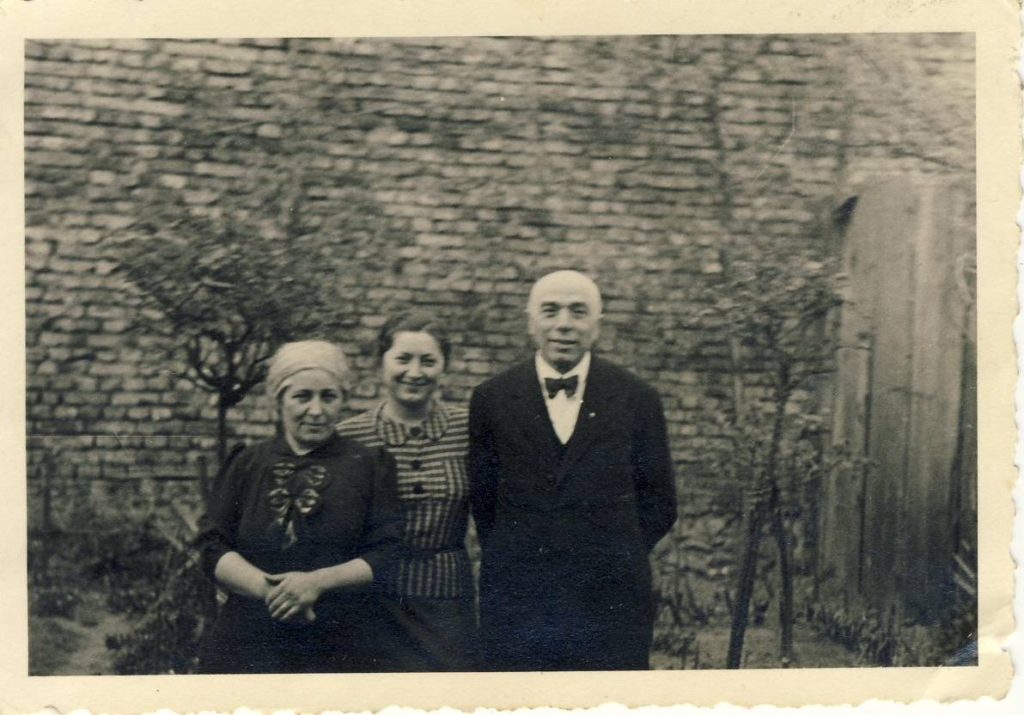 Johanna Hirsch, Elsie and Leopold Hirsch