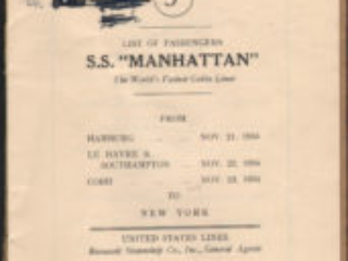 List of Passengers Document