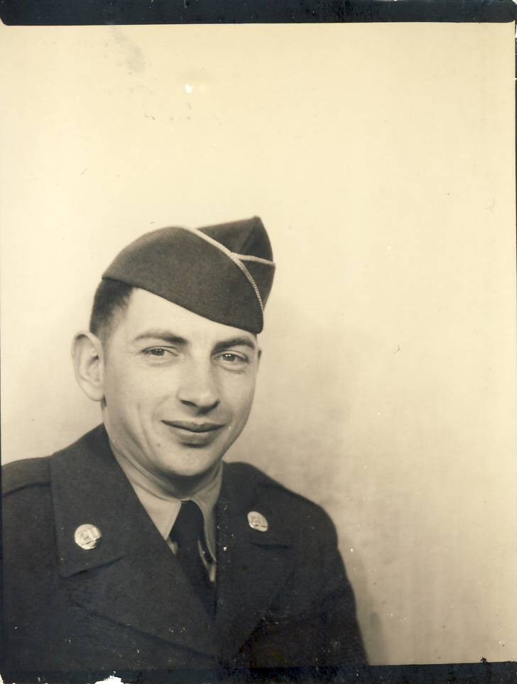 Mendel inducted in US Army 1951