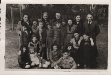 Felicia Wertz in Jewish Orphanage in 1946