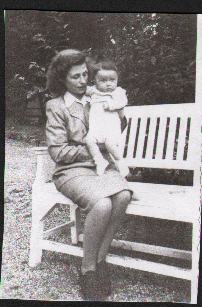 Ruth, with daughter, Sylvia