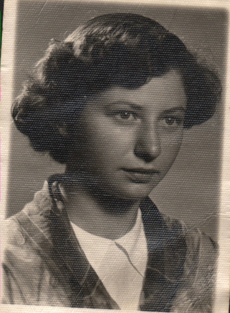 Felicia Wertz at age 15