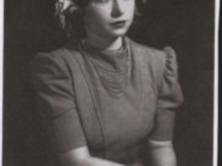 #8 Winterfeld, Ruth. Berlin, Germany., late 1940s Ruth in late 1940s