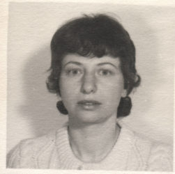 Felicia Wertz passport photo