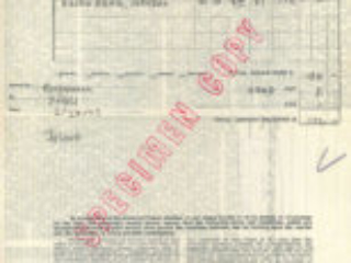 Passenger ticket
