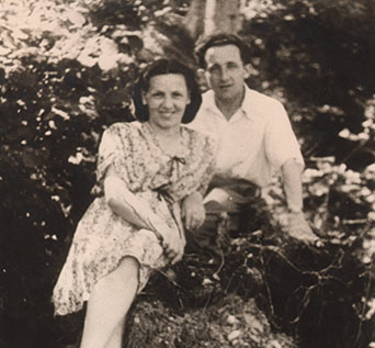 Esther and Morris Ringermacher