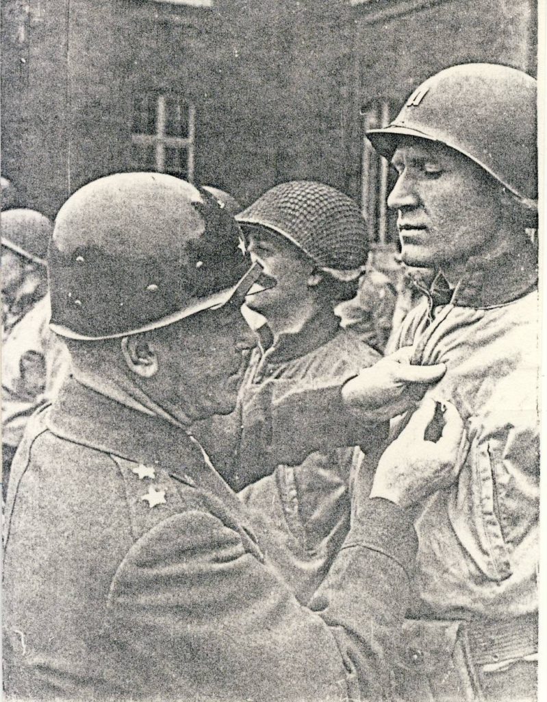 General Collin and John Brawley VE Day - Leipzig, Germany