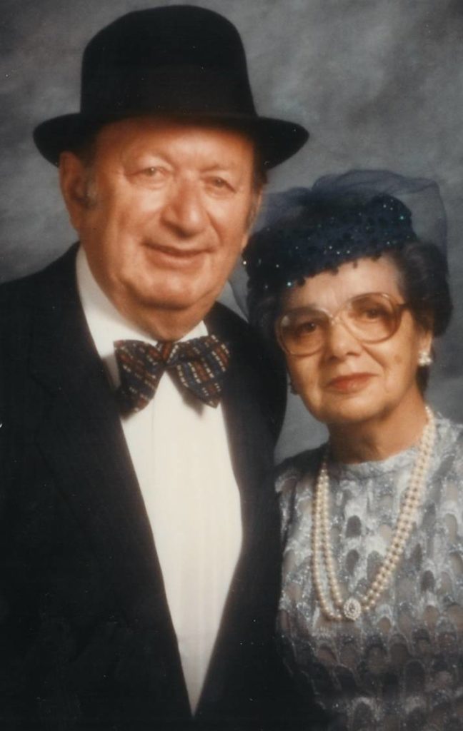 Felicia Graber's Mother and Father 1985