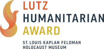 Lutz Humanitarian Award an inaugural award ceremony