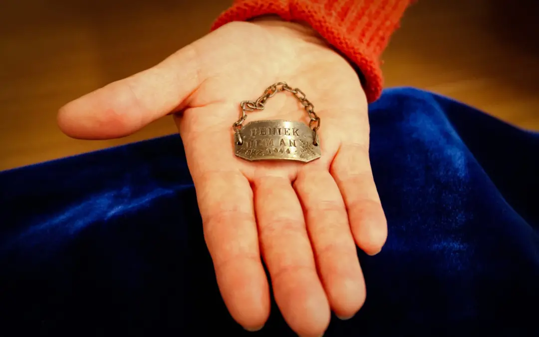 Bracelet unearthed 60 years after the Holocaust, donated to the St. Louis Kaplan Feldman Holocaust Museum