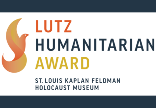 image of Lutz Humanitarian Award an inaugural award ceremony Logo