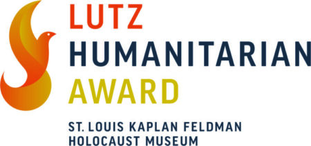 Lutz Humanitarian Award Logo