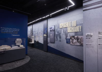 Permanent Holocaust Exhibition - Displacement & Uncertainty