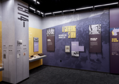 image of Permanent Holocaust Exhibition - A Gathering Storm: Rise of Nazism