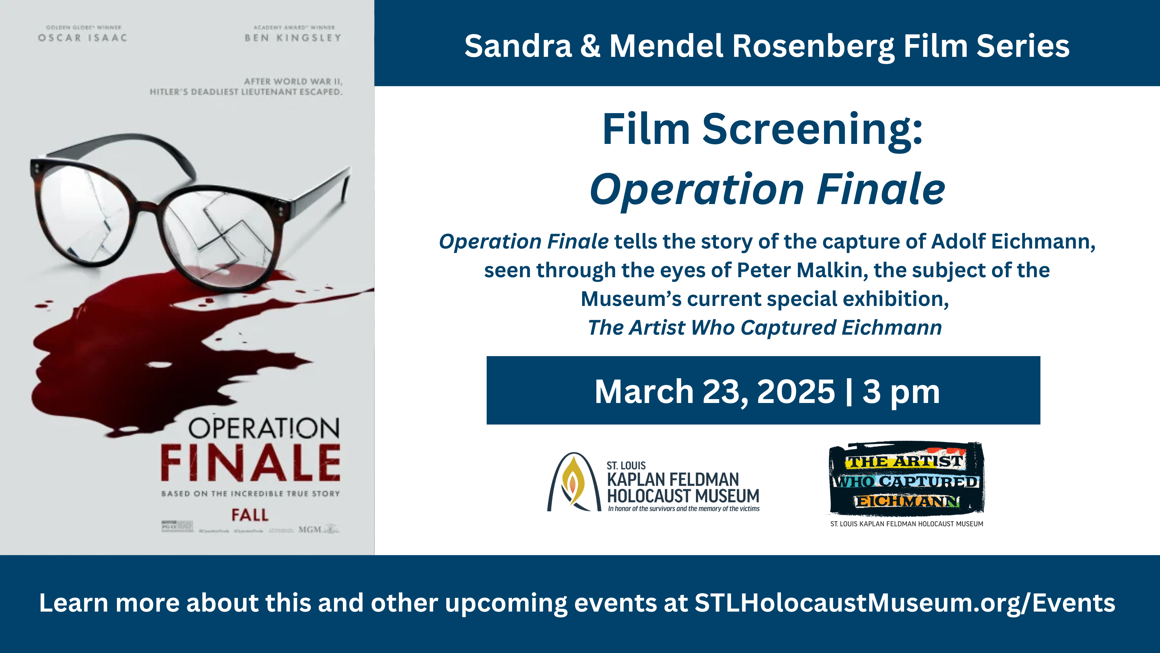 Operation Finale Flyer