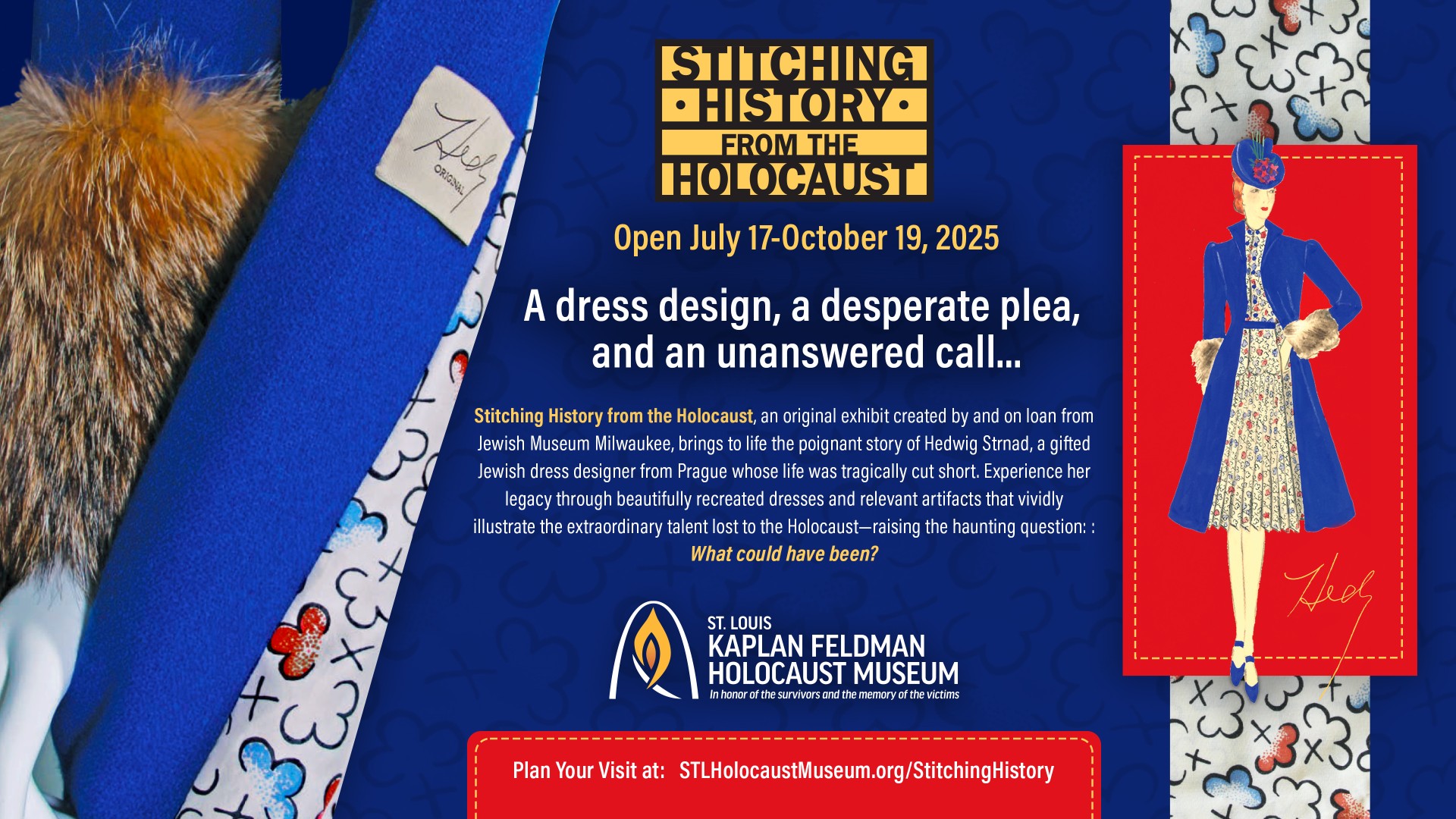 NEW Stitching History share image of the artist who captured eichmann graphic