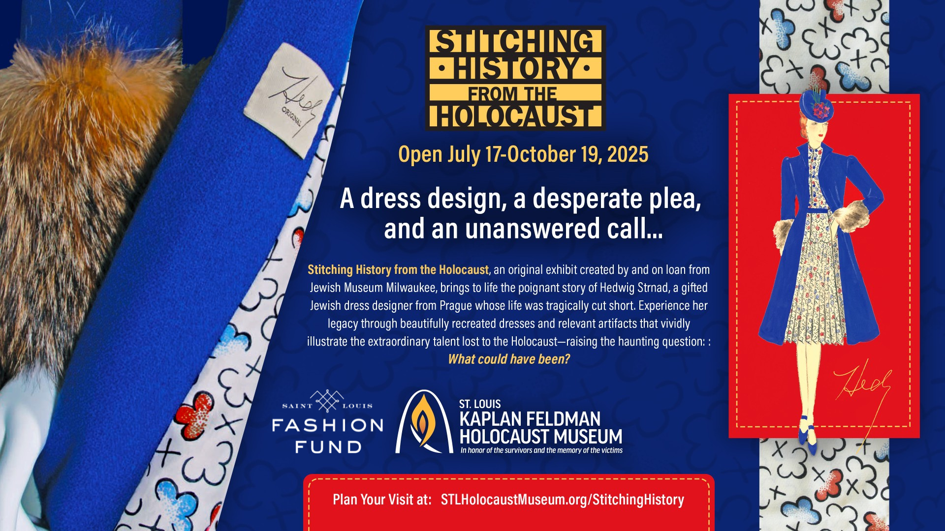 NEW Stitching History w FF Stitching History poster