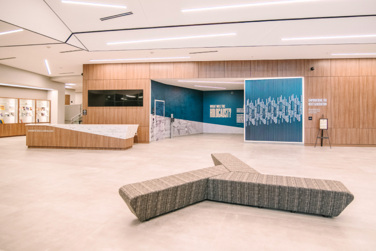 venue rental at Kaplan Feldman Holocaust Museum | St. Louis