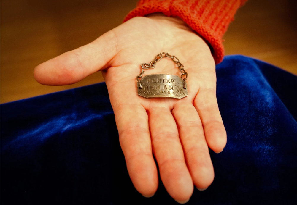 Holocaust survivor artifacts - St. Louis Holocaust Museum