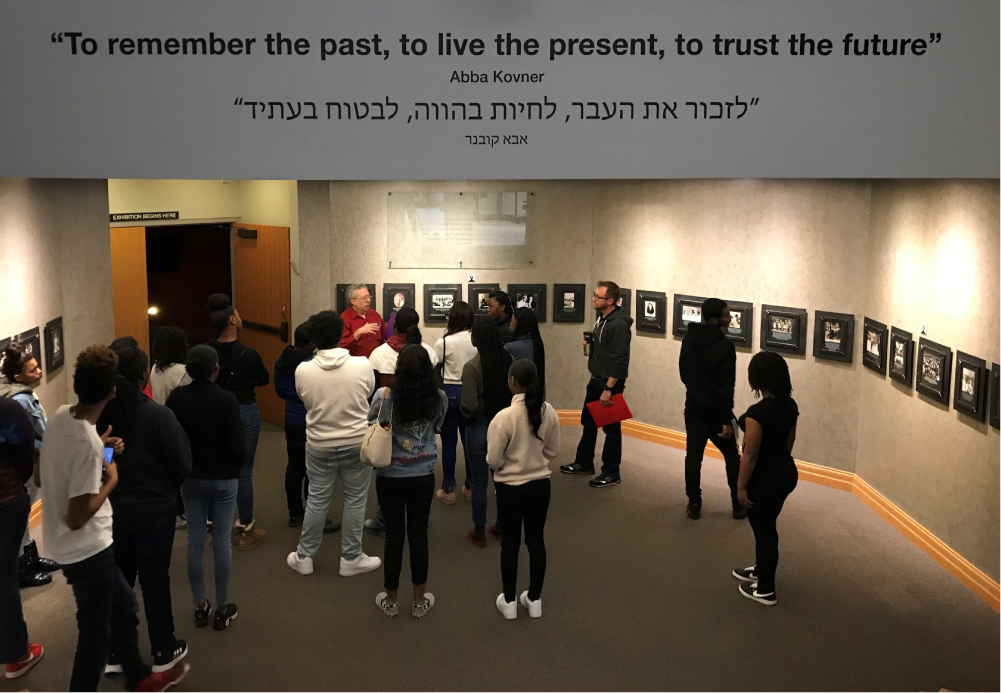 Learn About the Holocaust through education - St. Louis Holocaust Museum