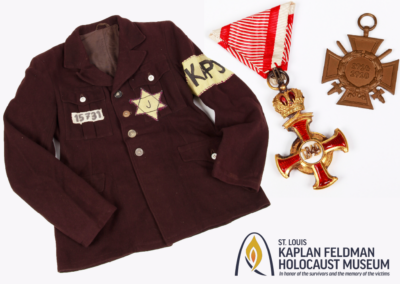 Holocaust artifacts and collections at St. Louis Holocaust Museum