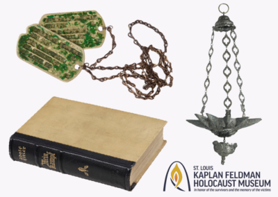 Holocaust artifacts Holocaust artifacts | St. Louis Holocaust Museum