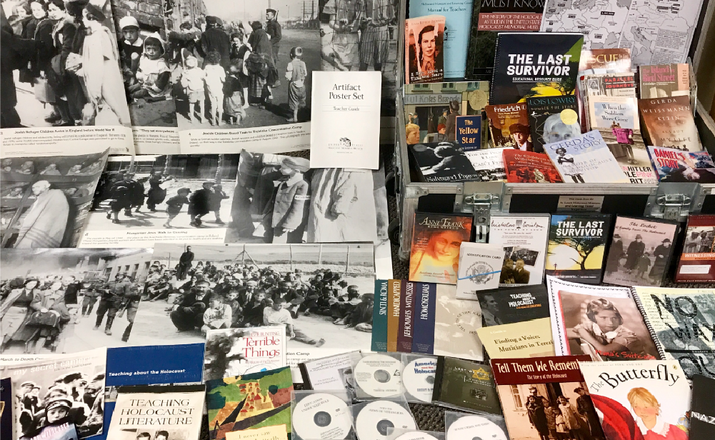 class readings about the holocaust for students 