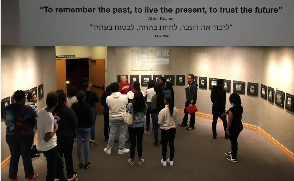 school group tours | st louis holocaust museum